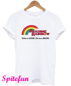 Reading Ranbow T-Shirt