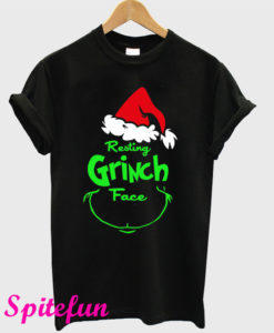 Resting Grinch Face T-Shirt