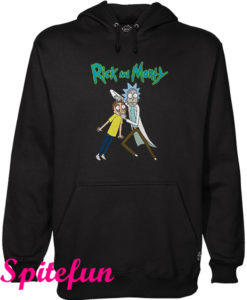 Rick And Morty Hoodie