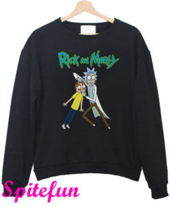 Rick And Morty Sweatshirt