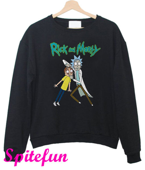 Rick And Morty Sweatshirt