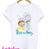 Rick And Morty White T-Shirt