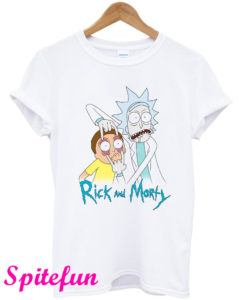 Rick And Morty White T-Shirt
