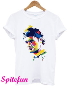 Roger Federer Art T-Shirt