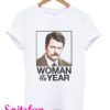 Ron Swanson Woman of the Year Parks and Recreation T-Shirt