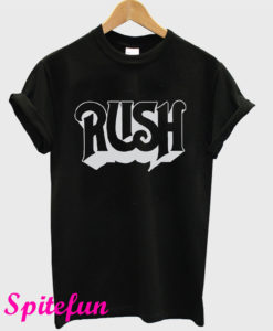 Rush Black T-Shirt