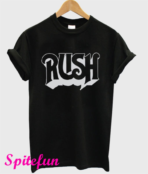 Rush Black T-Shirt