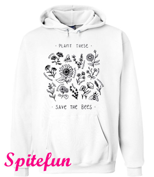 Save The Bees Hoodie