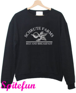 Schrute Farms Bed and Breakfast Sweatshirt