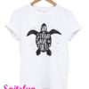 Skip a Straw Save a Turtle T-Shirt