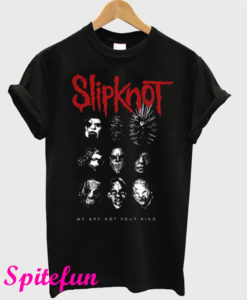 Slipknot We Are Not Your Kind T-Shirt