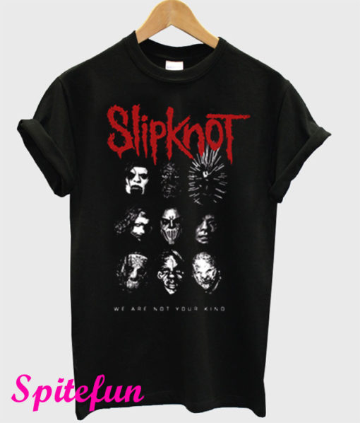 Slipknot We Are Not Your Kind T-Shirt