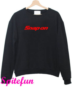 Snap On Sweatshirt