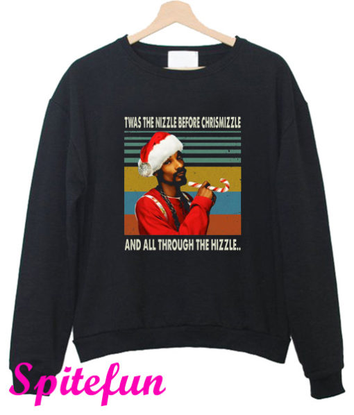 Snoop Dogg Christmas Vintage Sweatshirt