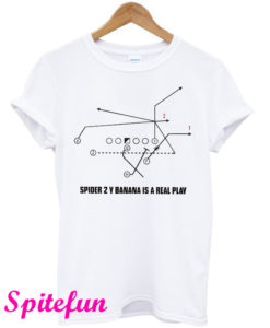 Spider 2 Y Banana T-Shirt