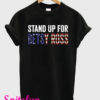 Stand Up For Betsy Ross Black T-Shirt