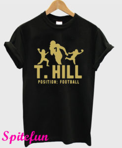 Taysom Hill Position Football T-Shirt
