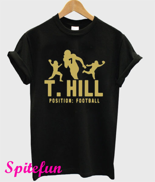 Taysom Hill Position Football T-Shirt