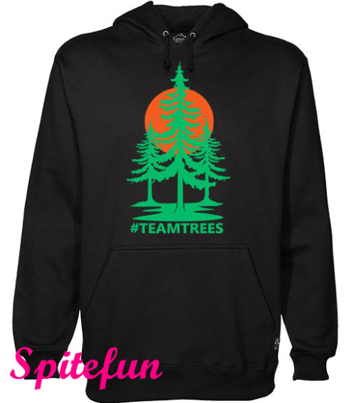 Team Trees Hoodie