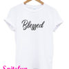 The Blessed White T-Shirt