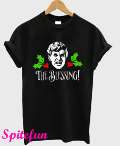 The Blessing Uncle Lewis Christmas T-Shirt