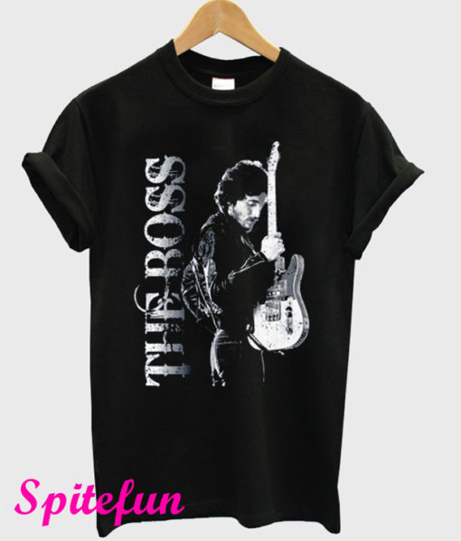 The Boss Bruce Springsteen T-Shirt