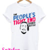 The People's Tight End George Kittle T-Shirt