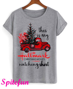 This Is My Hallmark Christmas Movie Watching T-Shirt