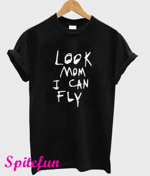 Travis Scott Astroworld Look Mom I Can Fly T-Shirt