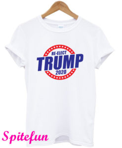 Trump 2020 White T-Shirt