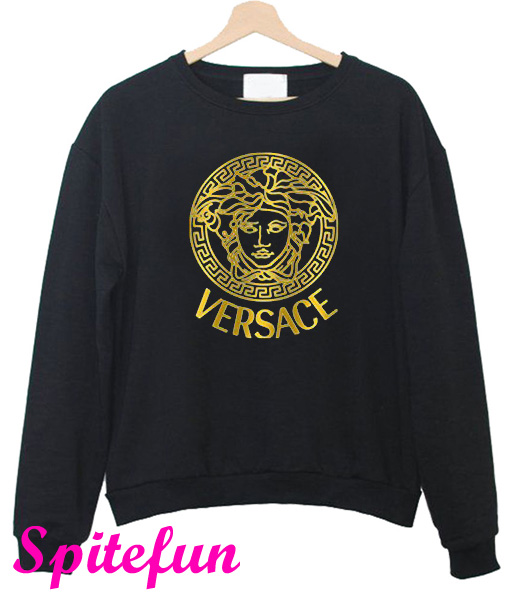 versace sweat shirt