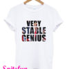 Very Stable Genius Trump T-Shirt