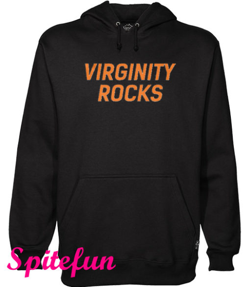 Virginity Rocks Hoodie