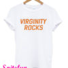 Virginity Rocks White T-Shirt