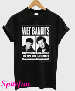 Wet Bandits Home Alone T-Shirt