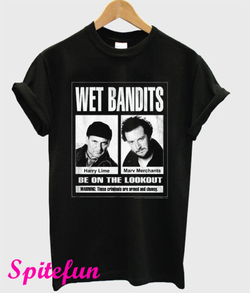 Wet Bandits Home Alone T-Shirt