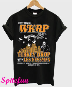 Wkrp Turkey Drop T-Shirt