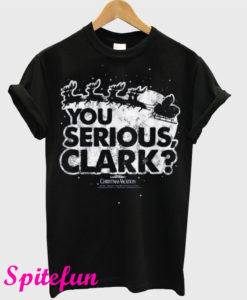 You Serious Clark Black T-Shirt