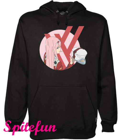 Zero Two From Darling In The Franxx Hoodie