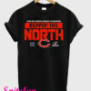 2018 NFC North Division Champions Reppin' The North T-Shirt