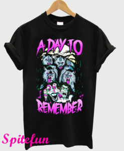 A Day To Remember Wolf T-Shirt
