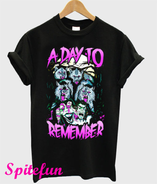 A Day To Remember Wolf T-Shirt