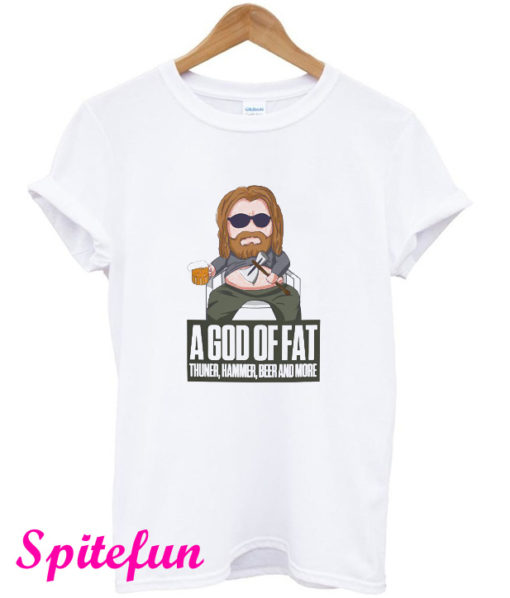 A Good Of Fat Thuner Hammer Beer And More T-Shirt