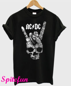 AC DC Black T-Shirt