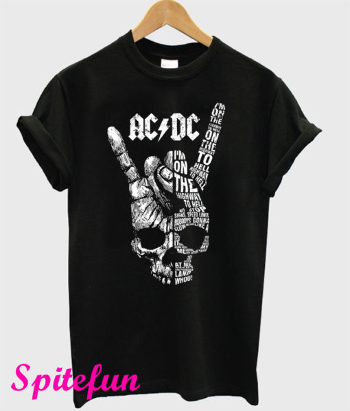 AC DC Black T-Shirt