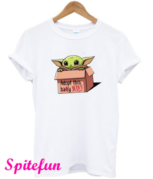 Adopt Baby Yoda T-Shirt