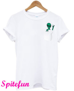 Alien Pocket T-Shirt