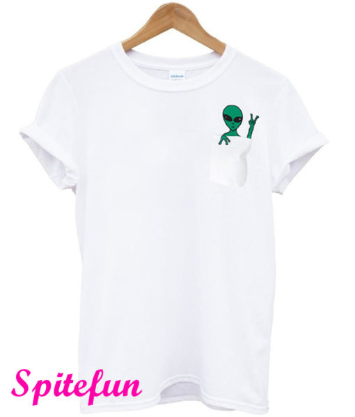 Alien Pocket T-Shirt