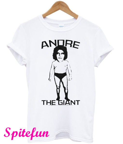 Andre The Giant Big Head Gray Heather T-Shirt