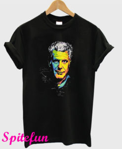 Anthony Bourdain Art T-Shirt